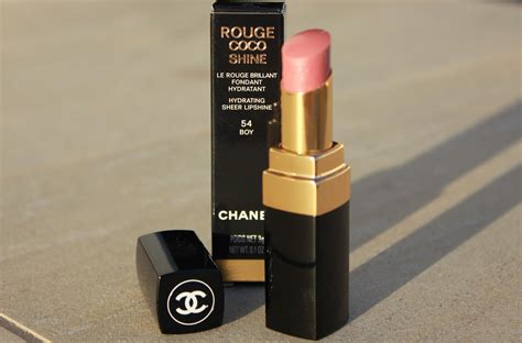 chanel coco lip shine|Chanel lipstick 54 boy.